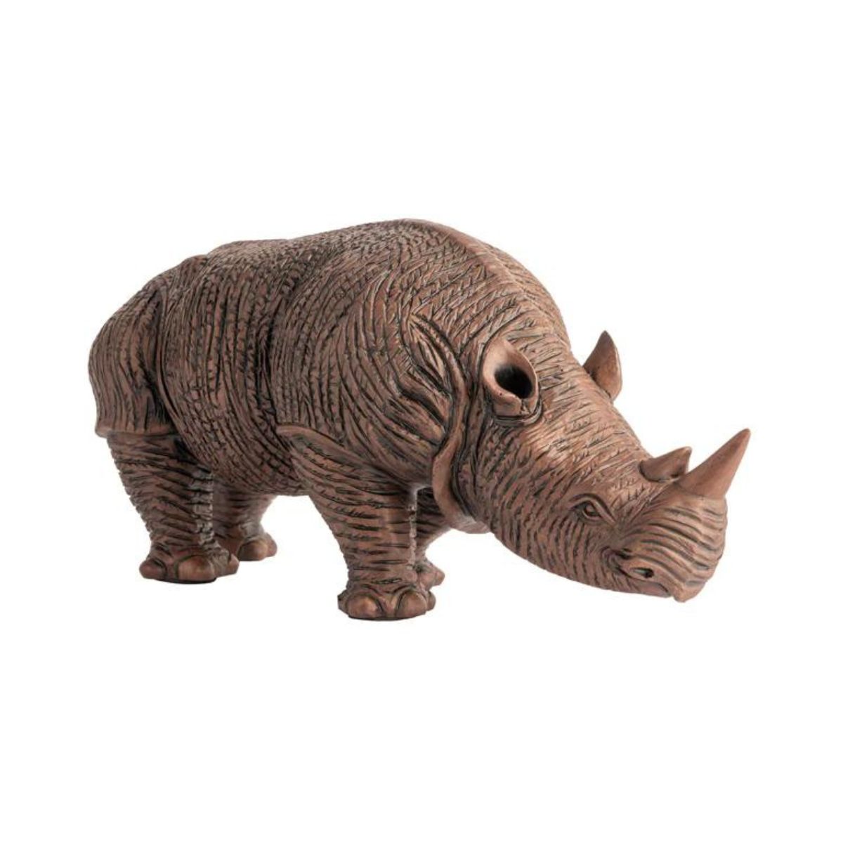 Decoratiune maro inchis din polirasina 16 cm Yazhi, 1, hectarul.ro