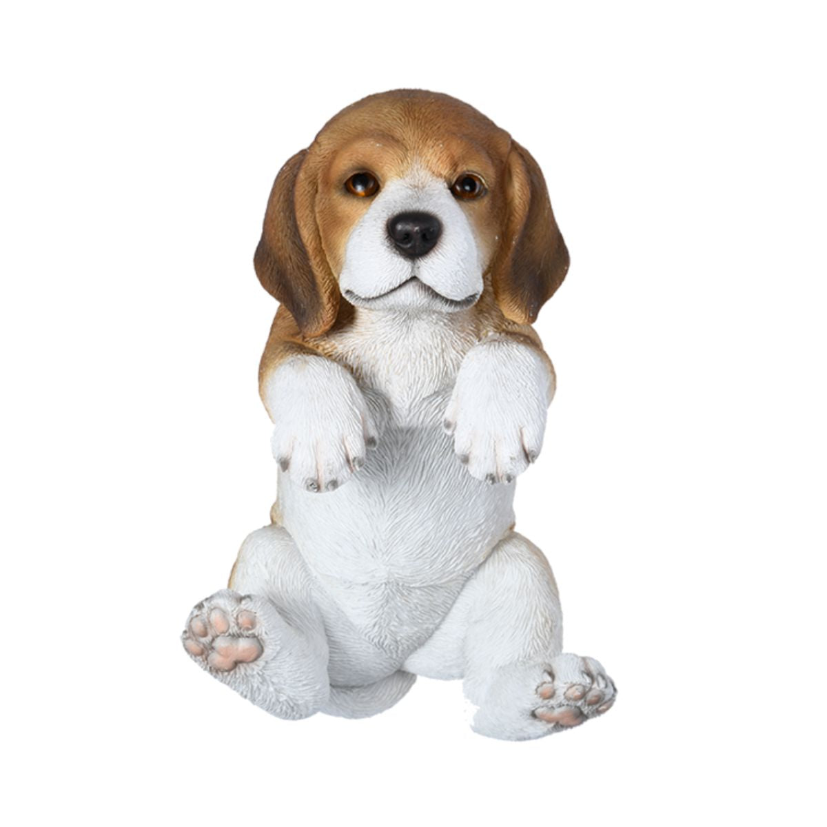 Decoratiune pentru gard, din polirasina, 21 cm, Caine Beagle Esschert Design, 1, hectarul.ro