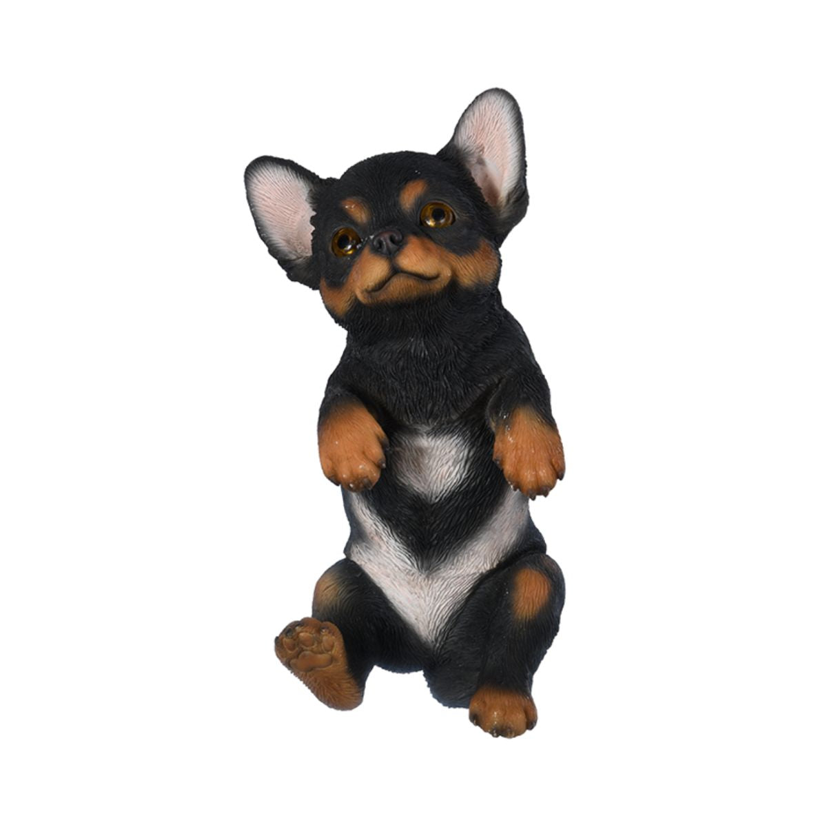 Decoratiune pentru gard, din polirasina, 21 cm, Chihuahua Esschert Design, 1, hectarul.ro