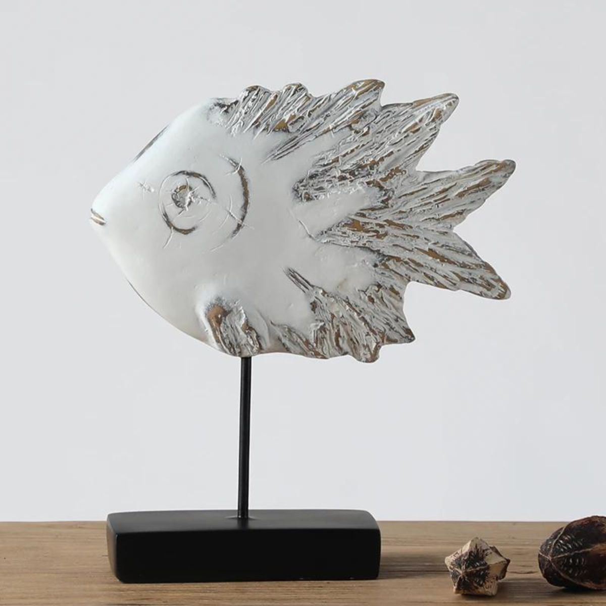 Decoratiune peste alb din polirasina 40 cm Yazhi, 1, hectarul.ro