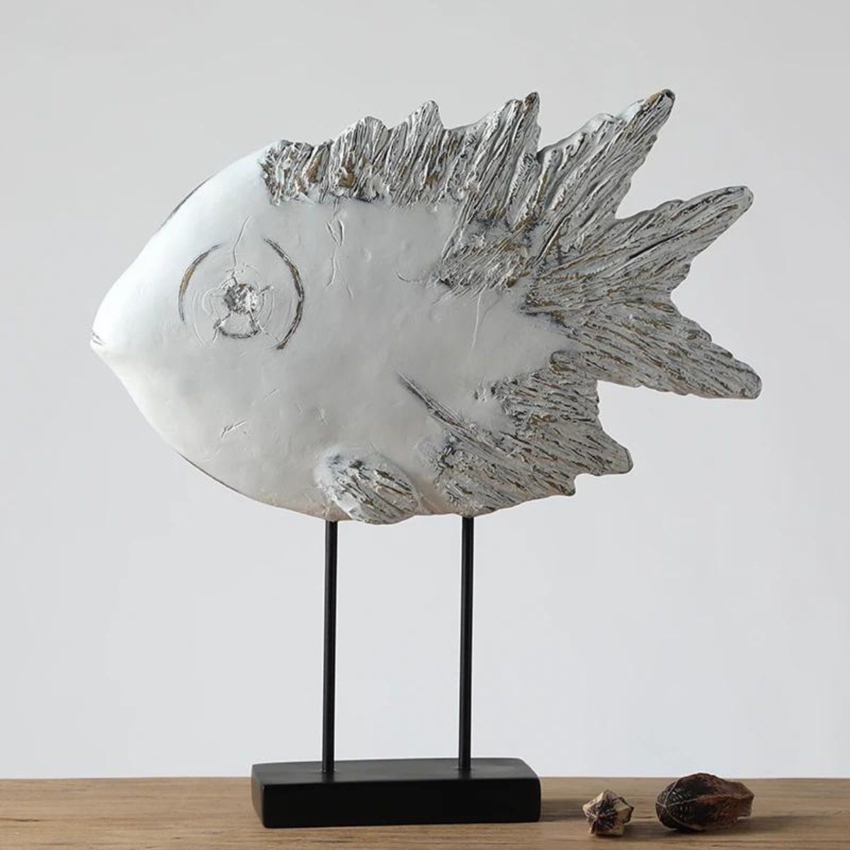 Decoratiune peste alb din polirasina 51 cm Yazhi, 1, hectarul.ro