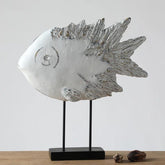 Hectarul - Decoratiune peste alb din polirasina 51 cm Yazhi