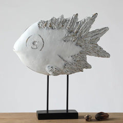 Decoratiune peste alb din polirasina 51 cm Yazhi