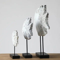 Decoratiune peste alb din polirasina 51 cm Yazhi