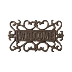 Decoratiune ruginie din metal 21,6 x 12,7 cm Welcome Esschert Design