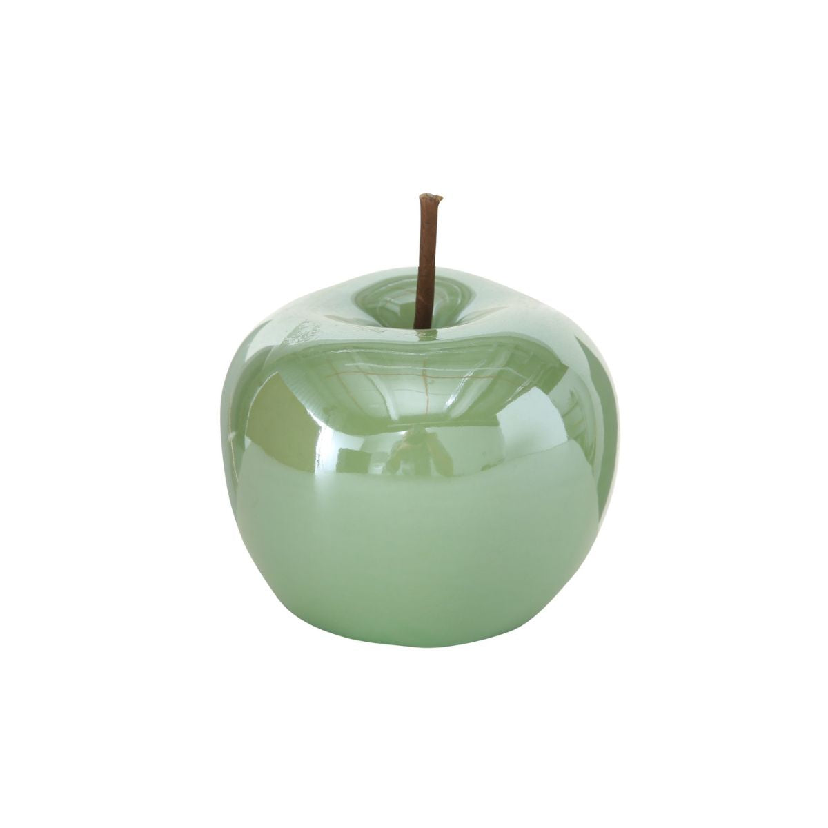 Decoratiune verde din ceramica 10/11 cm design mar Perly Boltze, 1, hectarul.ro