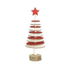 Decoratiune din MDF Φ7Χ22 XMAS Tree Inart