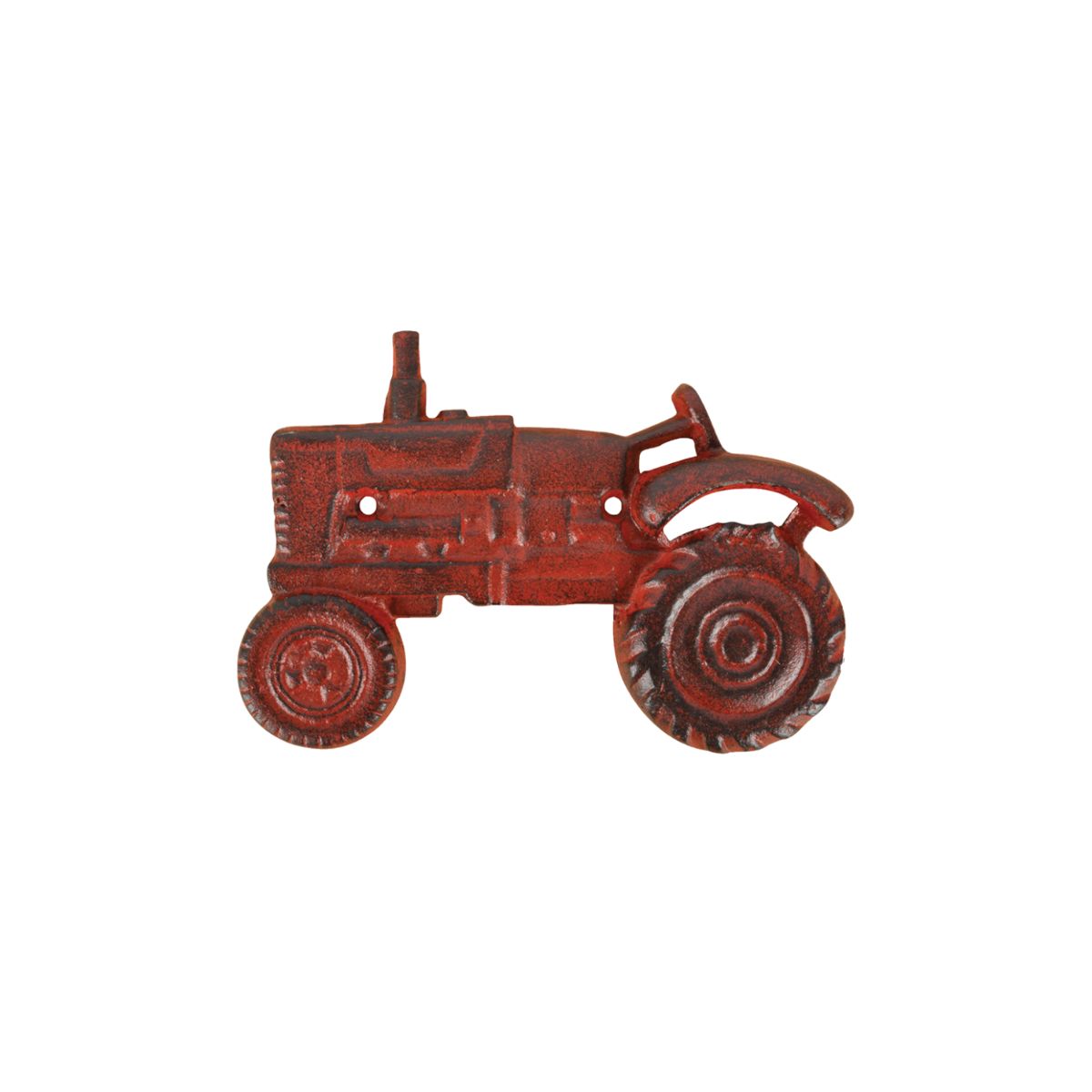 Desfacator de bere rosu din otel turnat 30 cm Esschert Design, 1, hectarul.ro