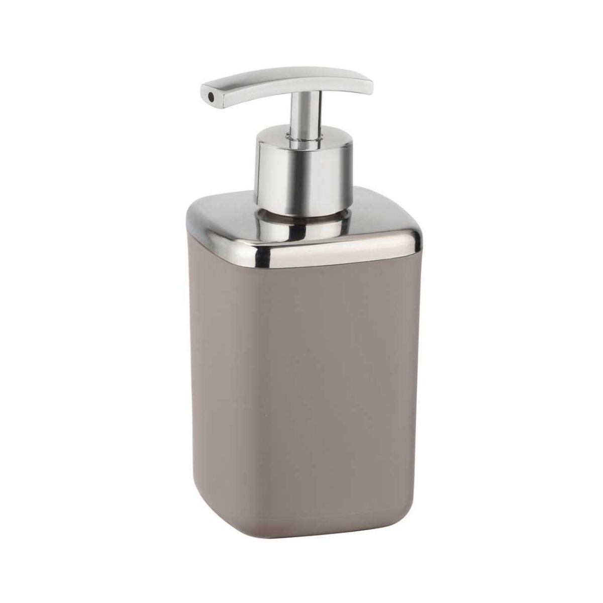 Dispenser pentru sapun lichid, taupe, din plastic termoplastic, Barcelona Wenko, 1, hectarul.ro