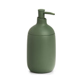 Hectarul - Dispenser sapun lichid verde, din polirasina, 18 cm, Soap Dispenser Modern