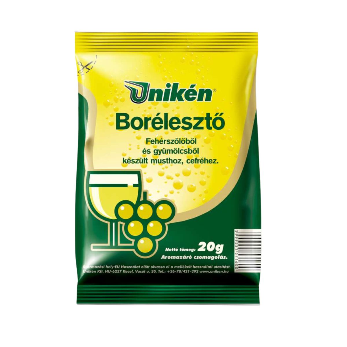 Drojdie selectionata pentru vin alb, 20 grame, 1, hectarul.ro
