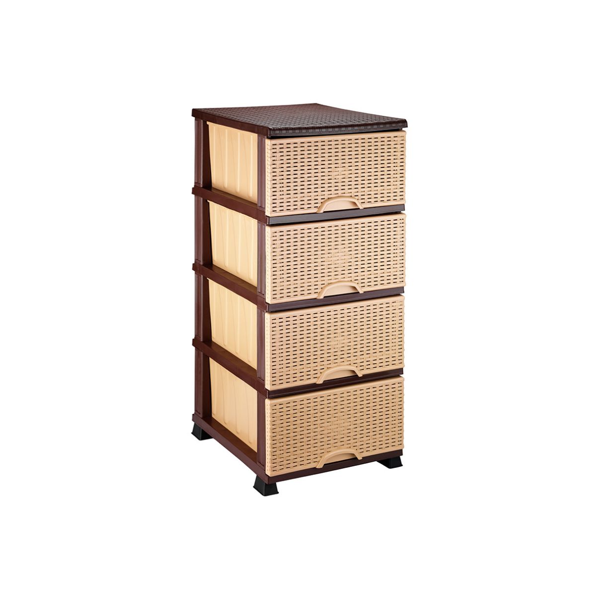 Dulap 4 sertare KOMIDIN CRL verde, 1, hectarul.ro