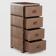 DULAP 4 SERTARE RATAN MARO Sterk Plast