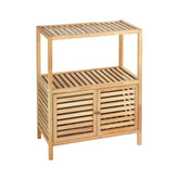 Hectarul - Dulapior maro din lemn de nuc 67,5 x 86 x 35,5 cm Norway Wenko