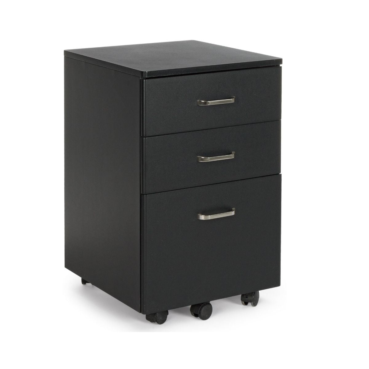 Dulapior pentru birou negru din MDF 40x44x65 cm Nadir Bizzotto, 1, hectarul.ro