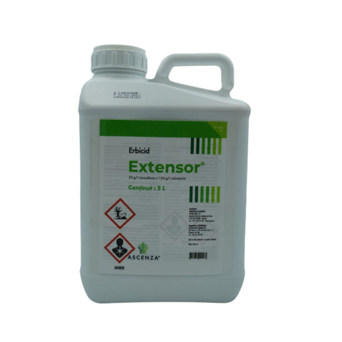 Erbicid complet pentru porumb Extensor OD, 5 L, 1, hectarul.ro