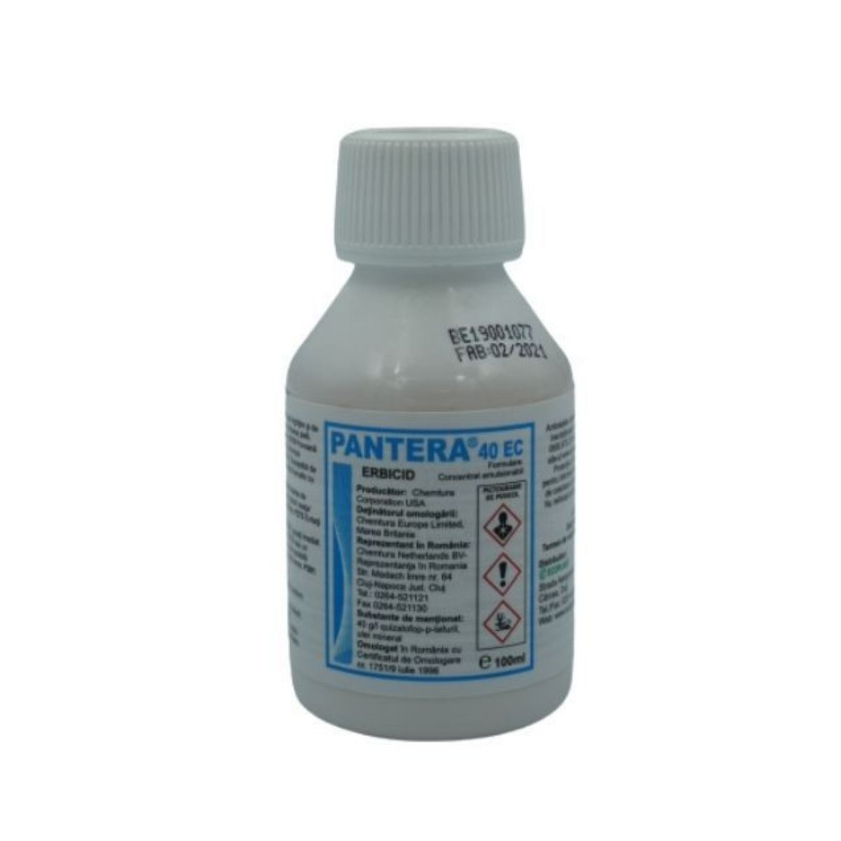 Erbicid floarea soarelui, rapita, legume, soia, lucerna Pantera 40 EC, 100 ML, 1, hectarul.ro