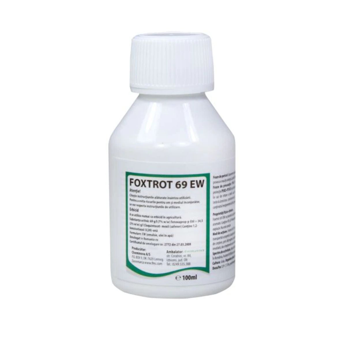 Erbicid grau Foxtrot 69 EW, 100 ml, 1, hectarul.ro