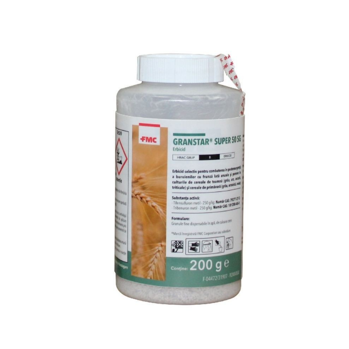 Erbicid grau si orz Granstar Super 50 SG, 0.2 Kg, 1, hectarul.ro