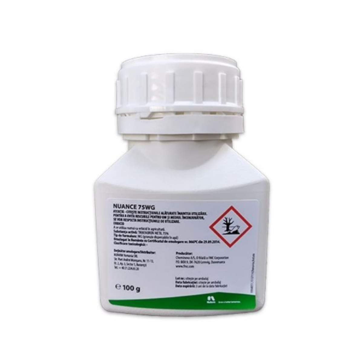 Erbicid grau si orz Nuance 75 WG, 0.1 Kg, 1, hectarul.ro
