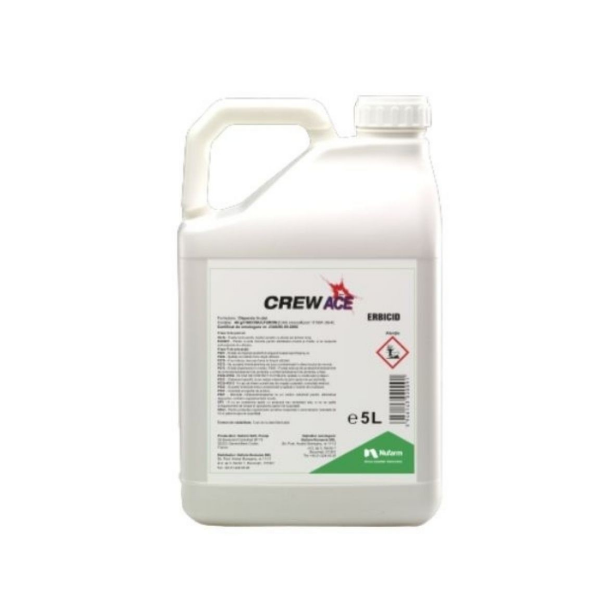 Erbicid nicosulfuron porumb Crew Ace OD, 5 L, 1, hectarul.ro