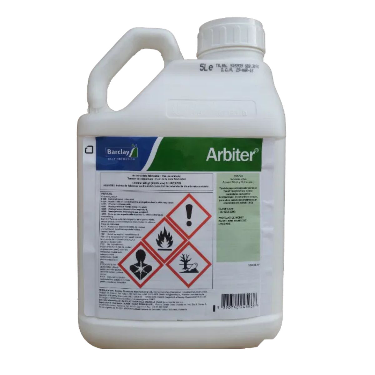 Erbicid pentru paioase, porumb si pasuni, ARBITER, 5 litri, 1, hectarul.ro