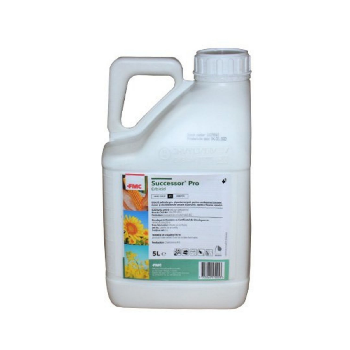 Erbicid porumb, floarea soarelui si rapita Succesor Pro, 5 L, 1, hectarul.ro