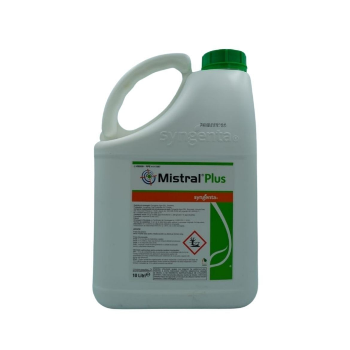 Erbicid porumb Mistral Plus, 10 L, 1, hectarul.ro