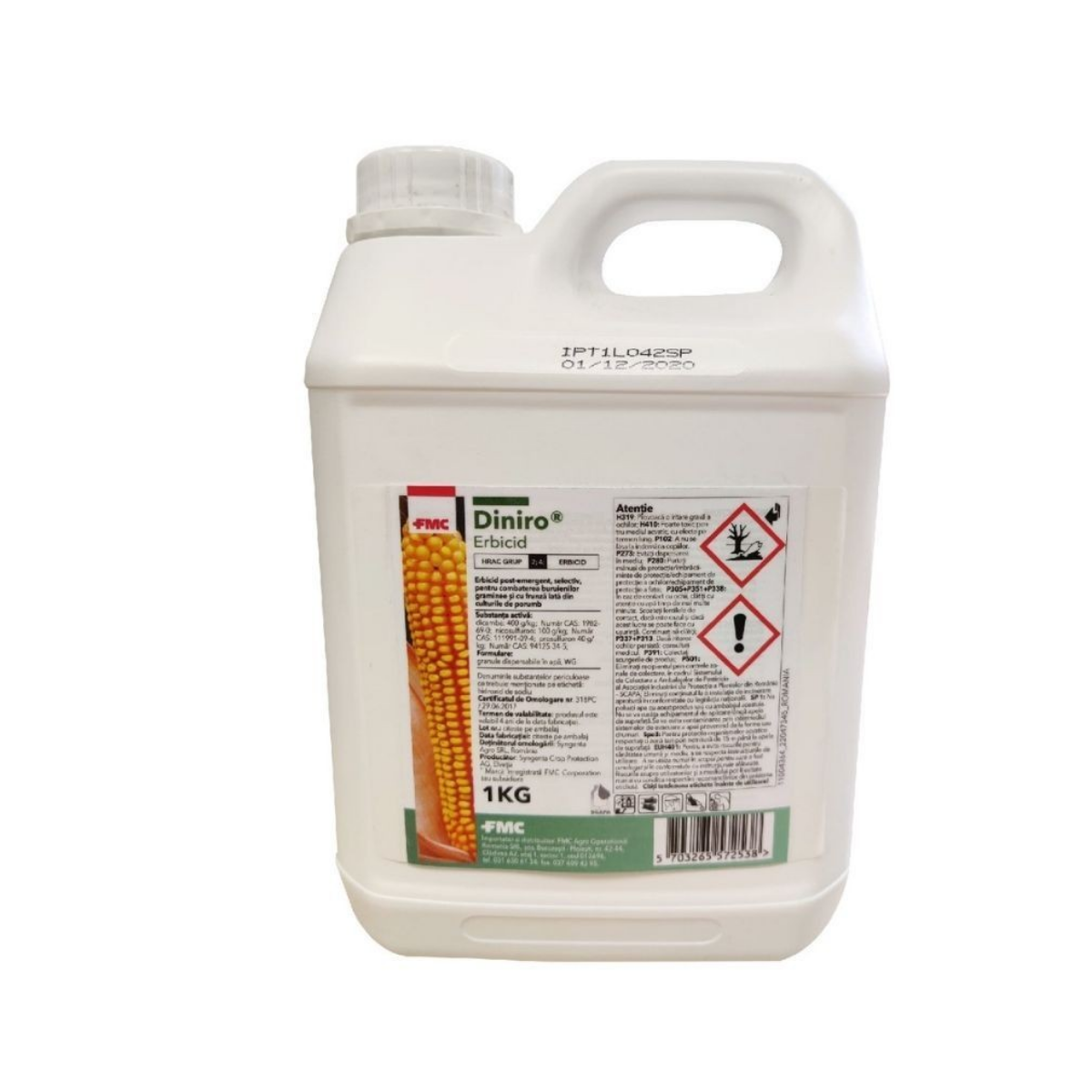 Erbicid porumb postemergent Diniro, 1 Kg, 1, hectarul.ro