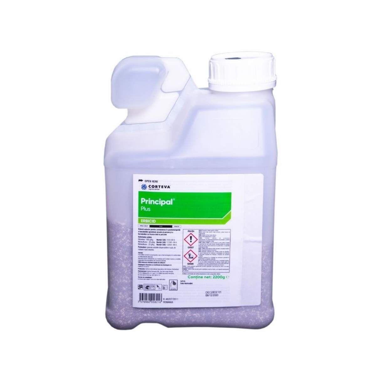 Erbicid porumb Principal Plus, 2.2 Kg, 1, hectarul.ro