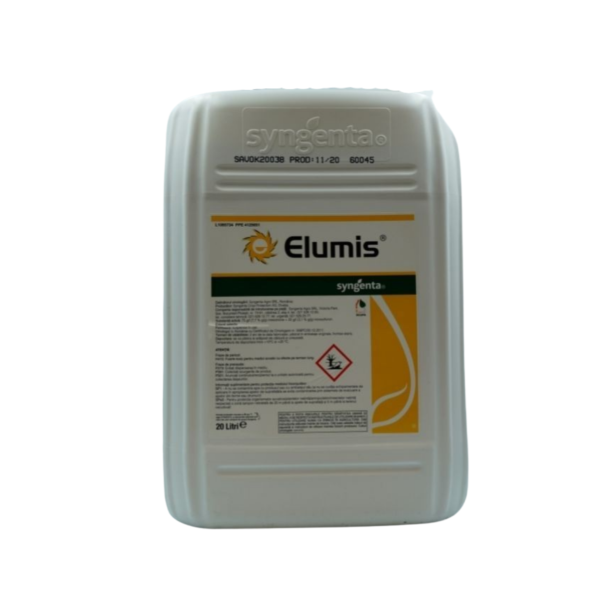 Erbicid postemergent porumb Elumis, 20 L, 1, hectarul.ro