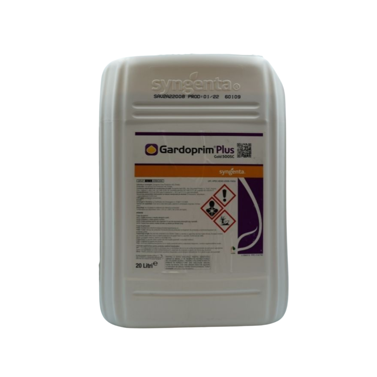 Erbicid preemergent floarea soarelui si porumb Gardoprim Plus Gold 500 SC, 20 L, 1, hectarul.ro