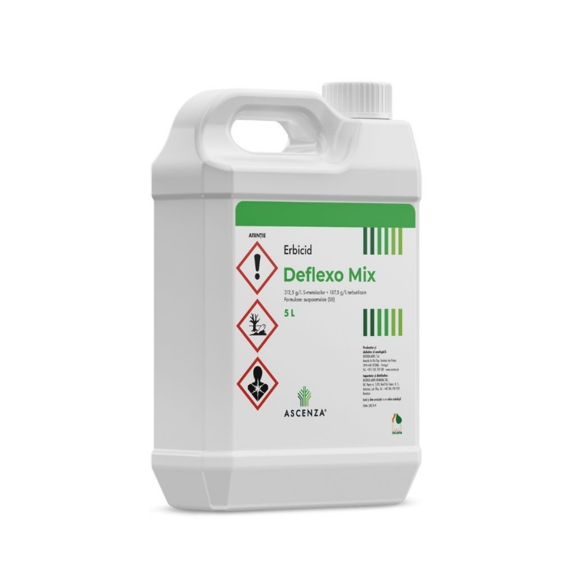 Erbicid preemergent porumb Deflexo Mix, 20 L, 1, hectarul.ro