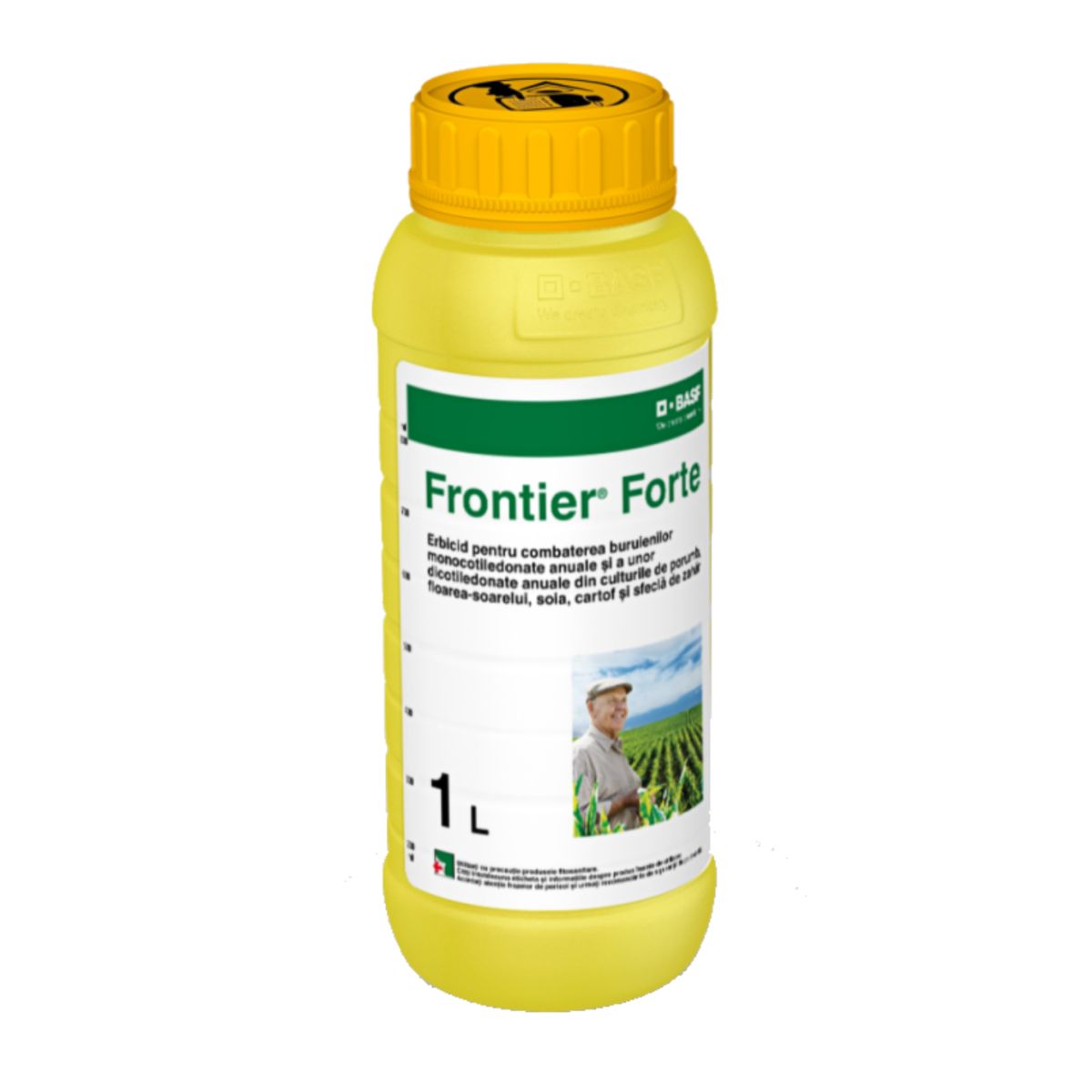 Erbicid preemergent porumb, floarea soarelui, soia, cartof si sfecla Frontier Forte, 1 L, 1, hectarul.ro