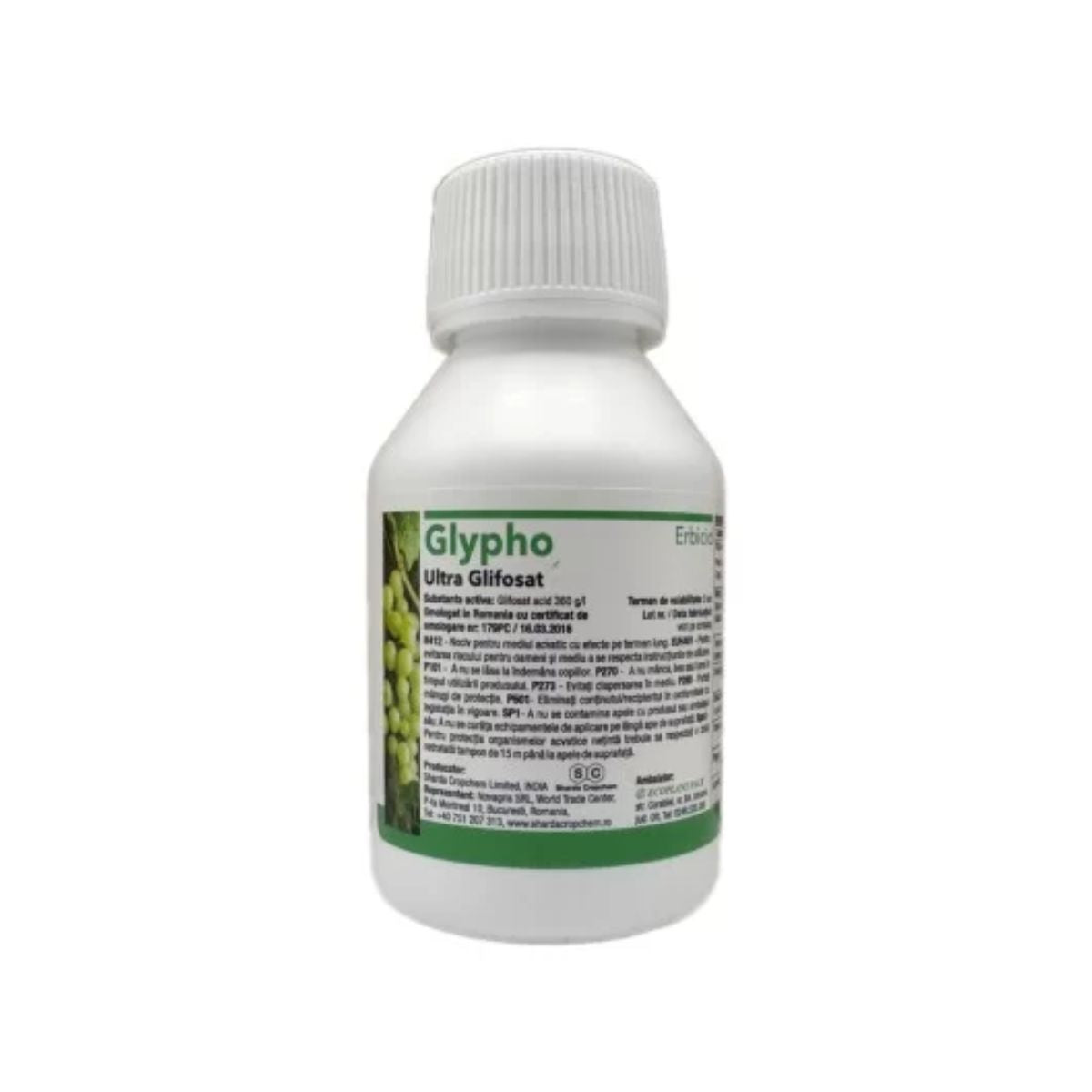 Erbicid Total GLYPHO - 100 ml, 1, hectarul.ro