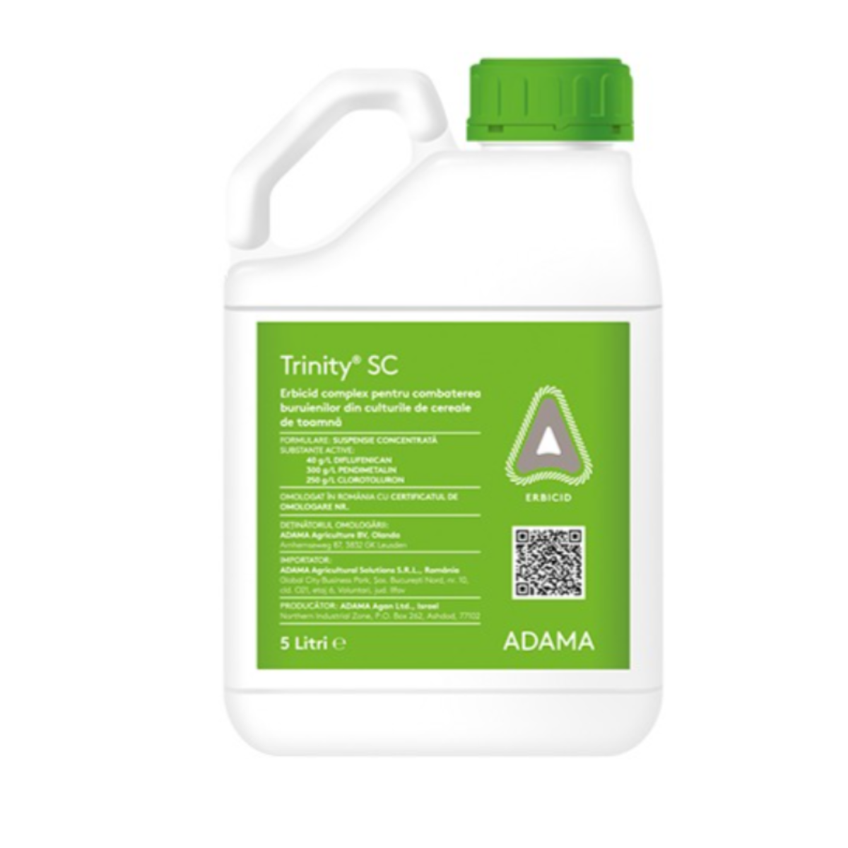 Erbicid TRINITY SC -postemergent, Adama 5 L, 1, hectarul.ro