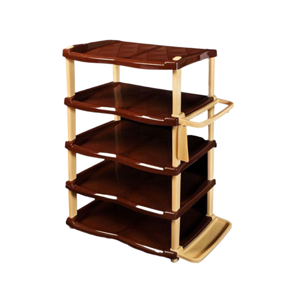 ETAJERA PANTOFI 5 RAFTURI Sterk Plast, 1, hectarul.ro