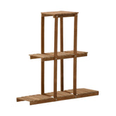 Hectarul - Etajera de perete din lemn cu 3 rafturi 90x25x90 cm