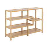 Hectarul - Etajera maro din lemn de bambus 114 cm Moso Actona