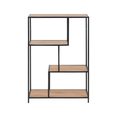 Etajera maro din MDF 77x35x114 cm Seaford Actona