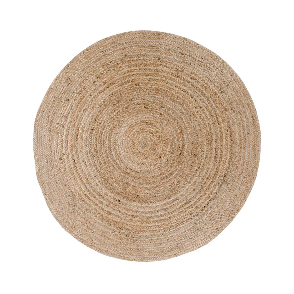 Covor maro rotund din iuta Ø150 cm Bombay House Nordic, 1, hectarul.ro