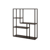 Hectarul - Etajera neagra Slim Line 90 cm Invicta