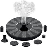 Hectarul - Fantana de gradina ornamentala, solara, plutitoare, stropitoare, 16 cm