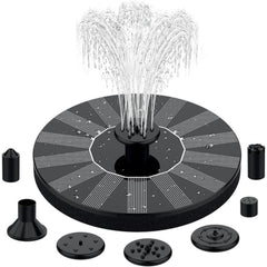 Fantana de gradina ornamentala, solara, plutitoare, stropitoare, 16 cm