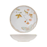 Hectarul - Farfurie adanca portocalie din ceramica Ø20 cm Farfalla Cosy&Trendy