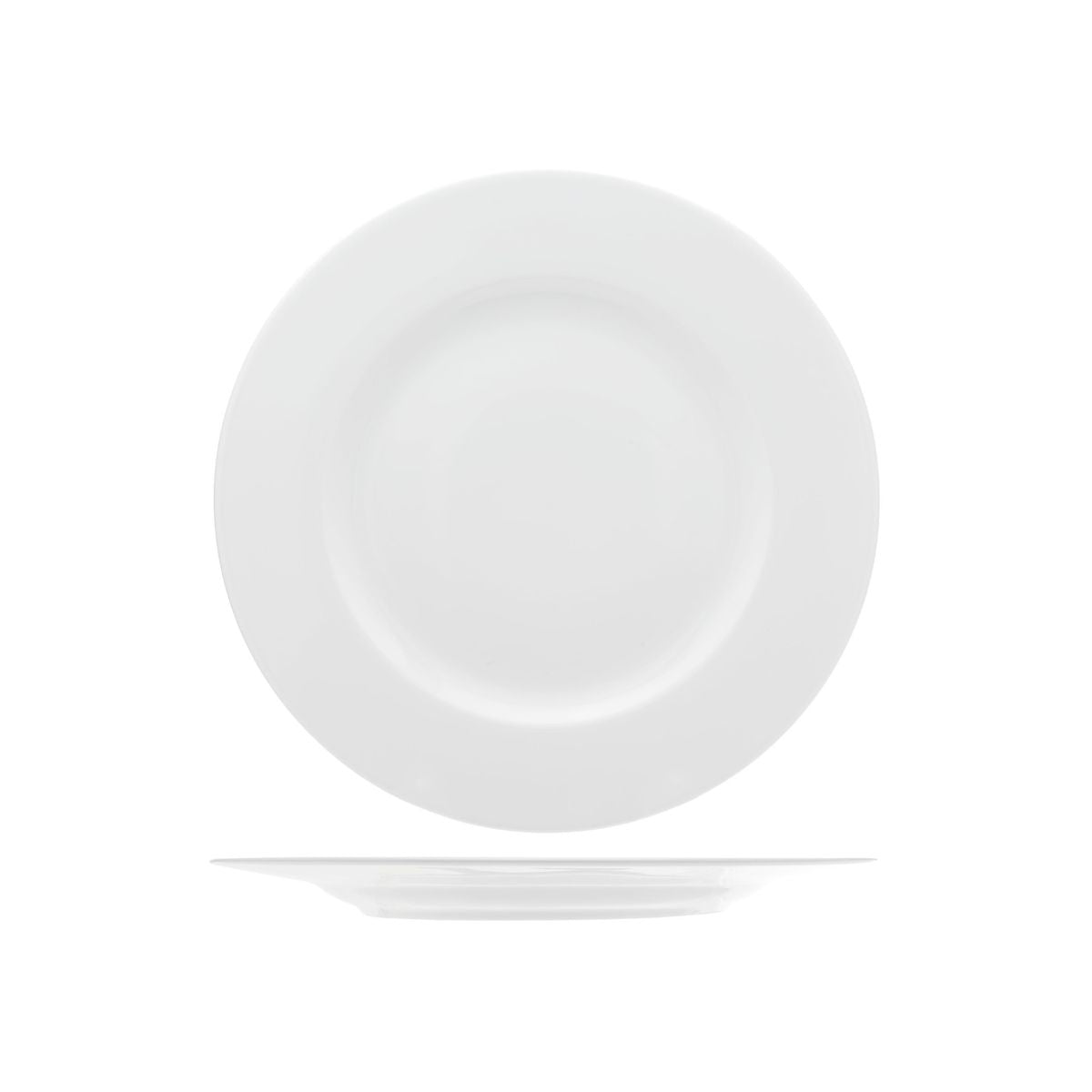 Farfurie alba din portelan Ø19 cm Hotel Cosy&Trendy, 1, hectarul.ro