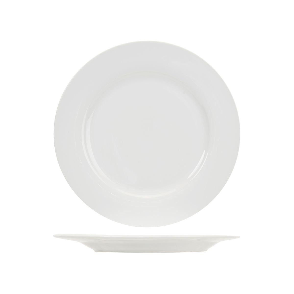 Farfurie alba din portelan Ø20,5 cm Banquet Cosy&Trendy, 1, hectarul.ro