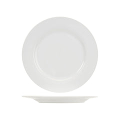 Farfurie alba din portelan Ø20,5 cm Banquet Cosy&Trendy