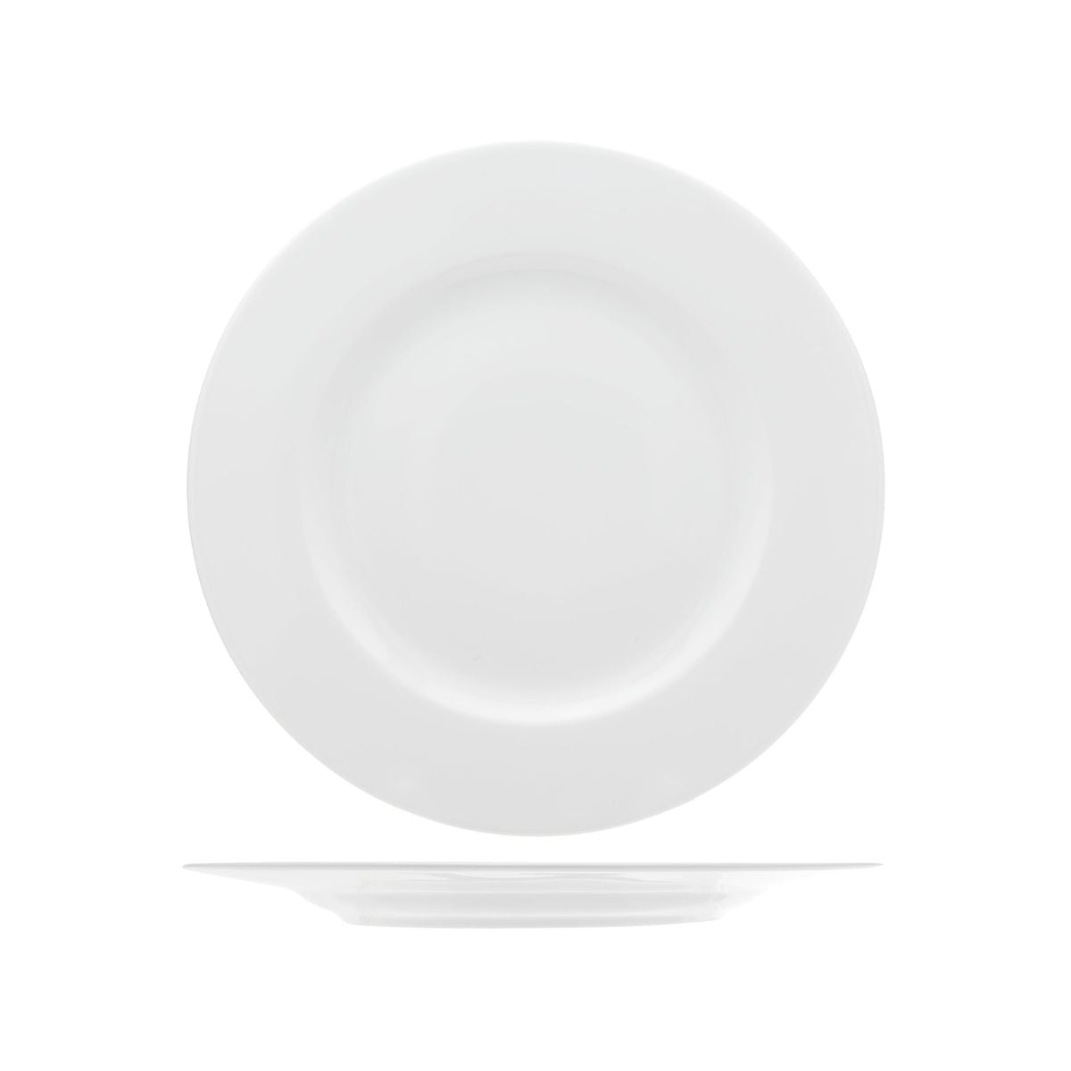 Farfurie alba din portelan Ø24 cm Hotel Cosy&Trendy, 1, hectarul.ro