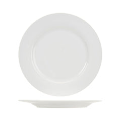 Farfurie alba din portelan Ø27 cm Banquet Cosy&Trendy